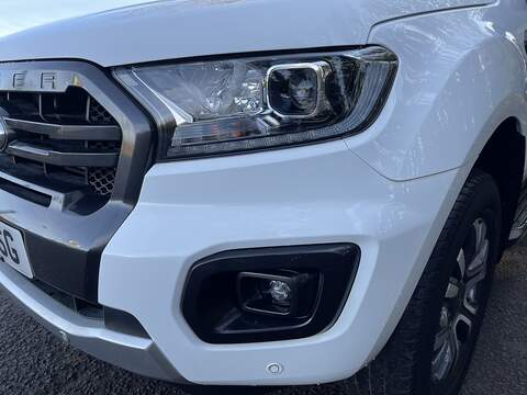 Ford Ranger 2.0 EcoBlue Wildtrak Auto 4WD Euro 6 (s/s) 4dr - U439