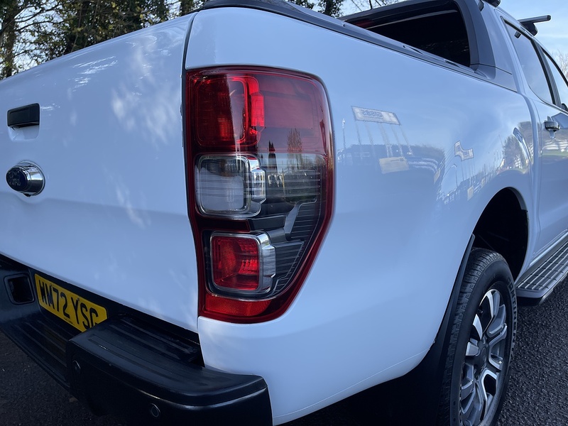 Ford Ranger 2.0 EcoBlue Wildtrak Auto 4WD Euro 6 (s/s) 4dr - U439