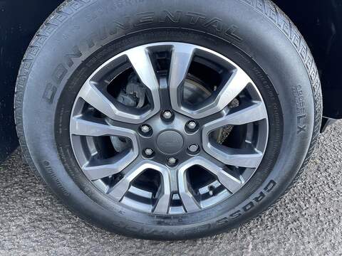 Ford Ranger 2.0 EcoBlue Wildtrak Auto 4WD Euro 6 (s/s) 4dr - U439