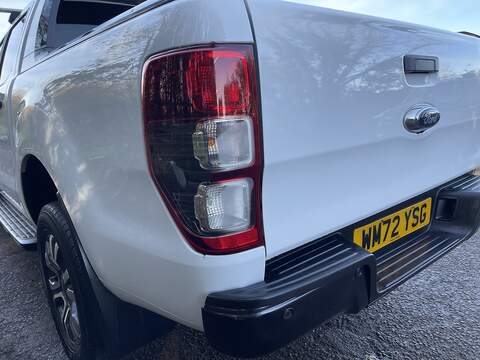 Ford Ranger 2.0 EcoBlue Wildtrak Auto 4WD Euro 6 (s/s) 4dr - U439