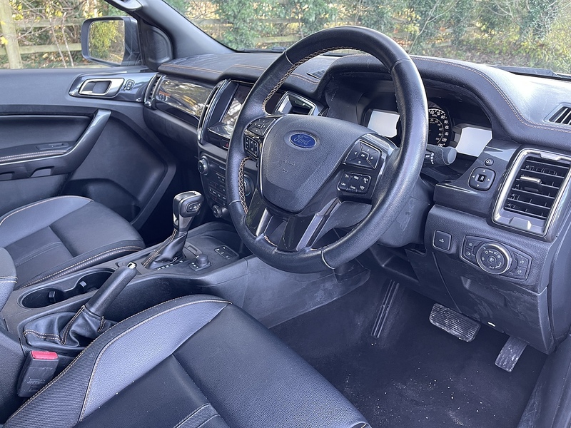 Ford Ranger 2.0 EcoBlue Wildtrak Auto 4WD Euro 6 (s/s) 4dr - U439
