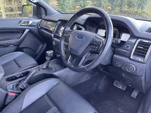 Ford Ranger 2.0 EcoBlue Wildtrak Auto 4WD Euro 6 (s/s) 4dr - U439