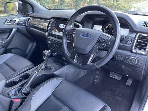 Ford Ranger 2.0 EcoBlue Wildtrak Auto 4WD Euro 6 (s/s) 4dr - U439