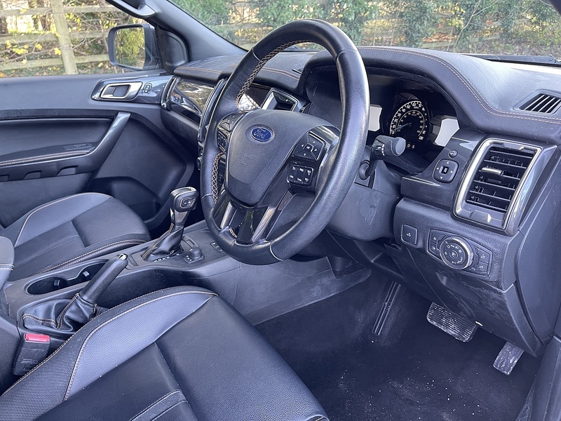Ford Ranger 2.0 EcoBlue Wildtrak Auto 4WD Euro 6 (s/s) 4dr - U439