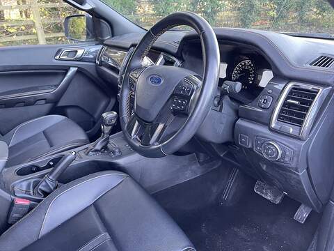 Ford Ranger 2.0 EcoBlue Wildtrak Auto 4WD Euro 6 (s/s) 4dr - U439