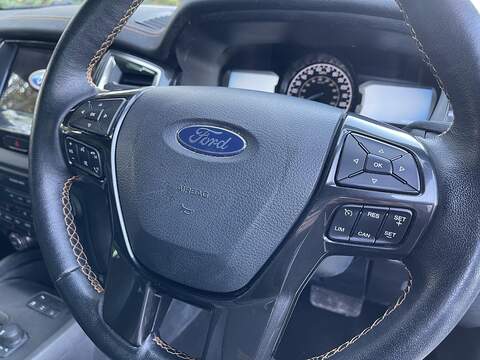 Ford Ranger 2.0 EcoBlue Wildtrak Auto 4WD Euro 6 (s/s) 4dr - U439