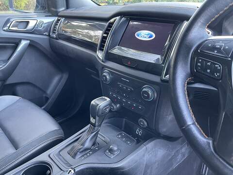 Ford Ranger 2.0 EcoBlue Wildtrak Auto 4WD Euro 6 (s/s) 4dr - U439