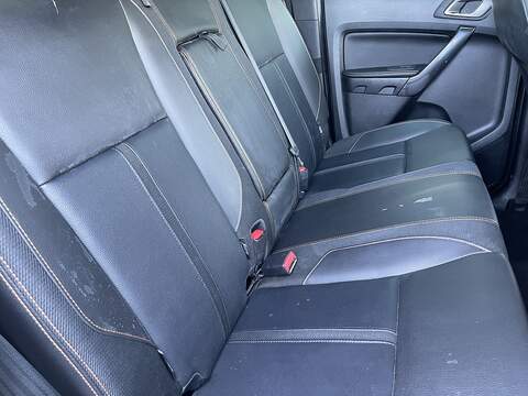 Ford Ranger 2.0 EcoBlue Wildtrak Auto 4WD Euro 6 (s/s) 4dr - U439