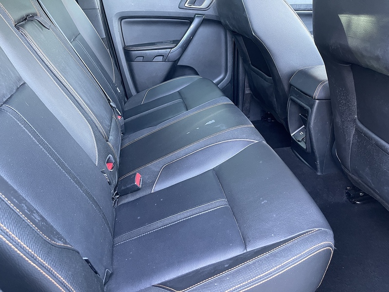 Ford Ranger 2.0 EcoBlue Wildtrak Auto 4WD Euro 6 (s/s) 4dr - U439