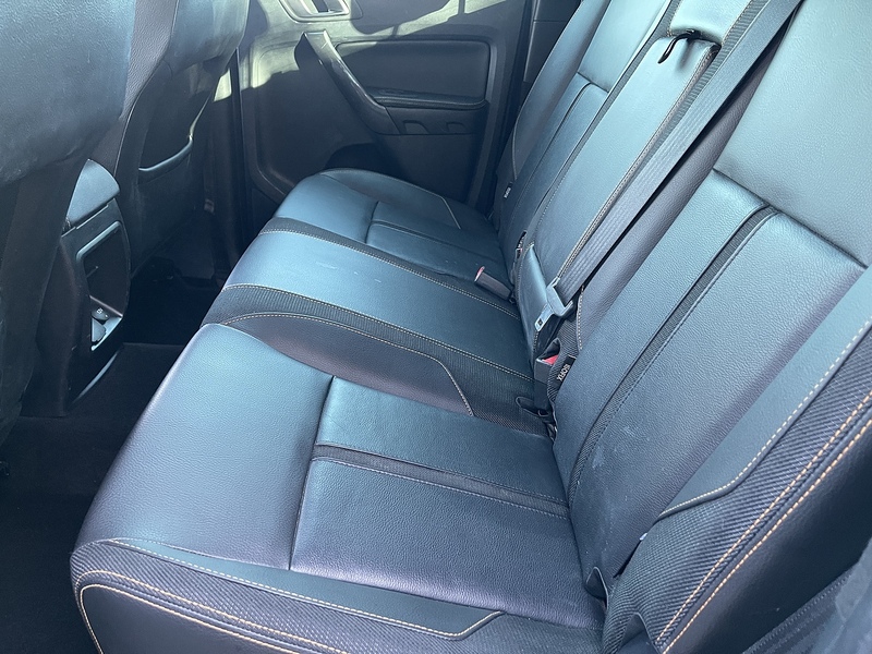 Ford Ranger 2.0 EcoBlue Wildtrak Auto 4WD Euro 6 (s/s) 4dr - U439