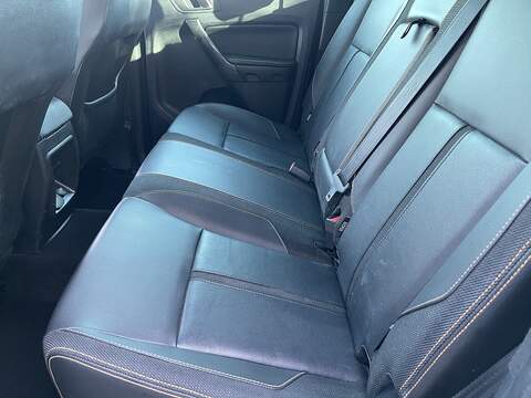 Ford Ranger 2.0 EcoBlue Wildtrak Auto 4WD Euro 6 (s/s) 4dr - U439