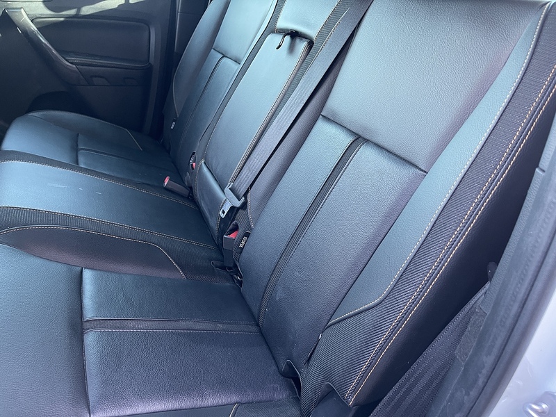 Ford Ranger 2.0 EcoBlue Wildtrak Auto 4WD Euro 6 (s/s) 4dr - U439