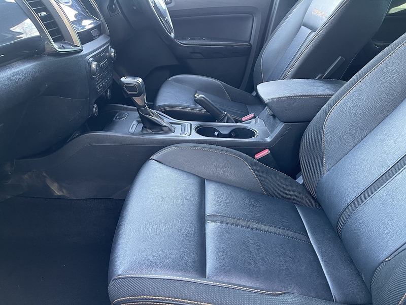 Ford Ranger 2.0 EcoBlue Wildtrak Auto 4WD Euro 6 (s/s) 4dr - U439