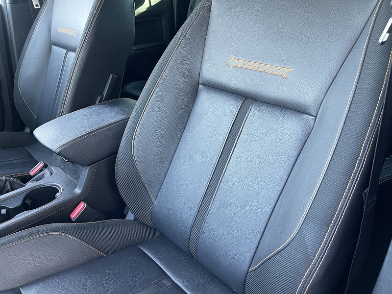 Ford Ranger 2.0 EcoBlue Wildtrak Auto 4WD Euro 6 (s/s) 4dr - U439