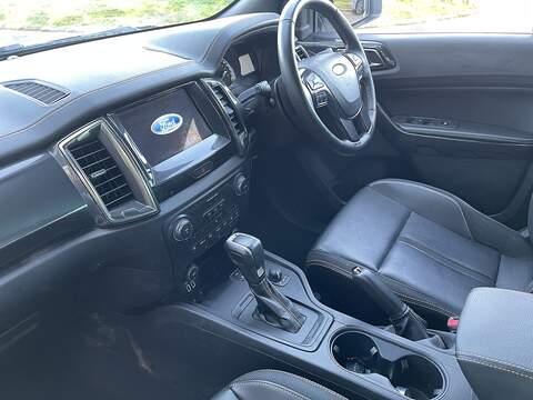 Ford Ranger 2.0 EcoBlue Wildtrak Auto 4WD Euro 6 (s/s) 4dr - U439