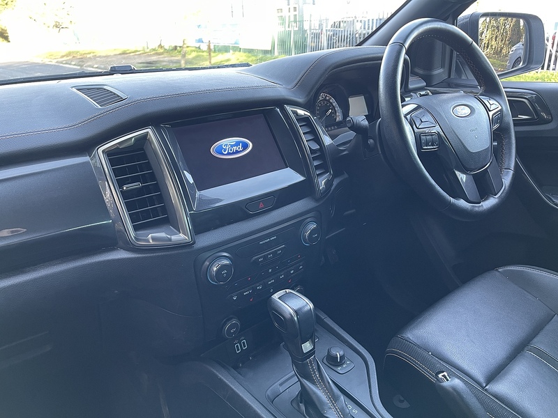 Ford Ranger 2.0 EcoBlue Wildtrak Auto 4WD Euro 6 (s/s) 4dr - U439