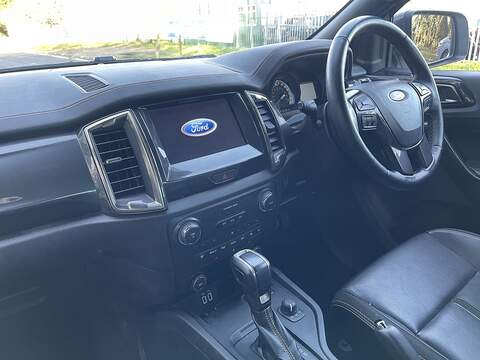 Ford Ranger 2.0 EcoBlue Wildtrak Auto 4WD Euro 6 (s/s) 4dr - U439