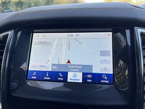 Ford Ranger 2.0 EcoBlue Wildtrak Auto 4WD Euro 6 (s/s) 4dr - U439