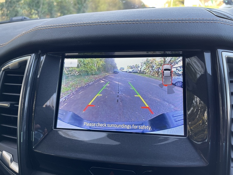 Ford Ranger 2.0 EcoBlue Wildtrak Auto 4WD Euro 6 (s/s) 4dr - U439