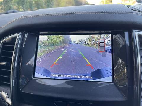 Ford Ranger 2.0 EcoBlue Wildtrak Auto 4WD Euro 6 (s/s) 4dr - U439