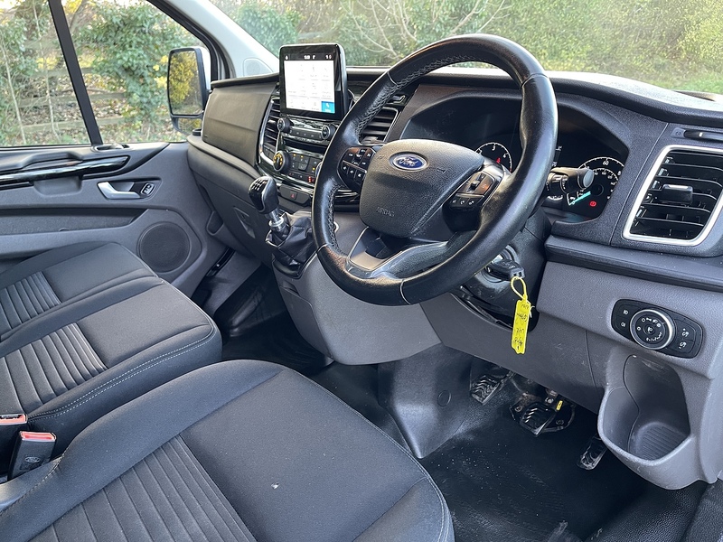 Ford Transit Custom 2.0 300 EcoBlue Limited L2 H1 Euro 6 (s/s) 5dr - U441