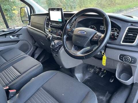 Ford Transit Custom 2.0 300 EcoBlue Limited L2 H1 Euro 6 (s/s) 5dr - U441