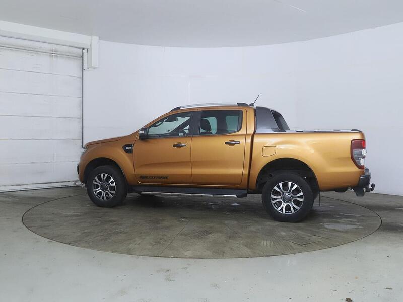 Ford Ranger 3.2 TDCi Wildtrak Auto 4WD Euro 6 (s/s) 4dr - U442