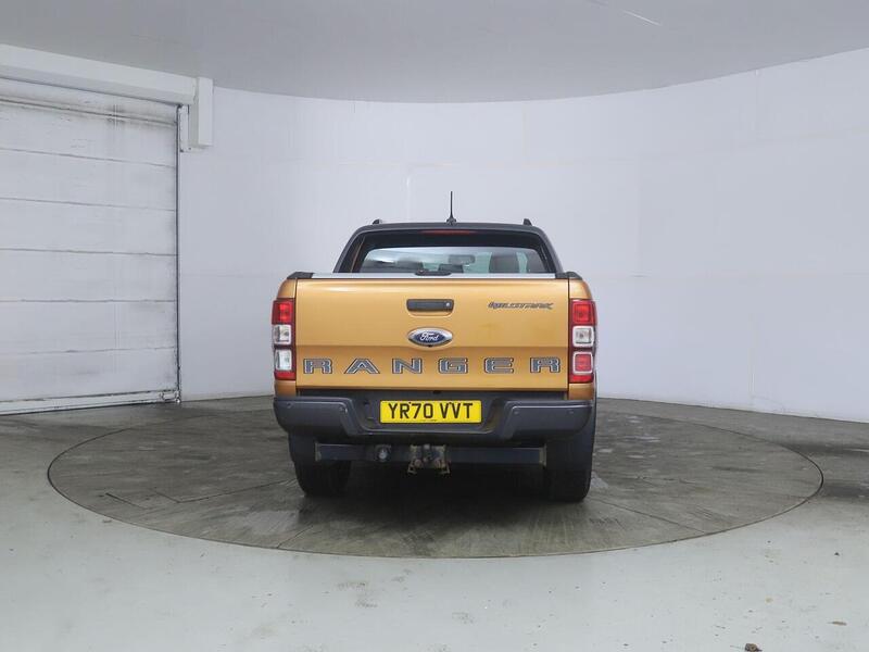 Ford Ranger 3.2 TDCi Wildtrak Auto 4WD Euro 6 (s/s) 4dr - U442