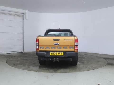Ford Ranger 3.2 TDCi Wildtrak Auto 4WD Euro 6 (s/s) 4dr - U442