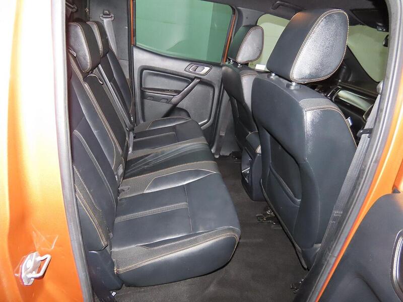 Ford Ranger 3.2 TDCi Wildtrak Auto 4WD Euro 6 (s/s) 4dr - U442