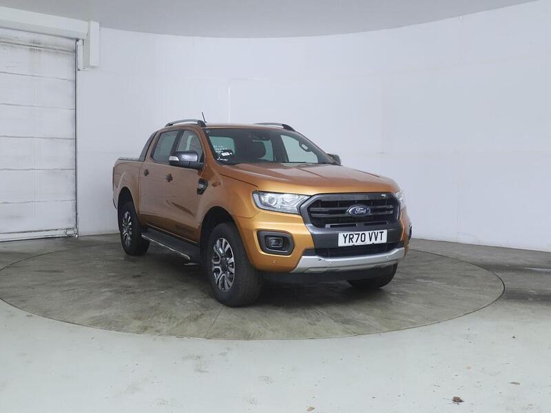 Ford Ranger 3.2 TDCi Wildtrak Auto 4WD Euro 6 (s/s) 4dr - U442