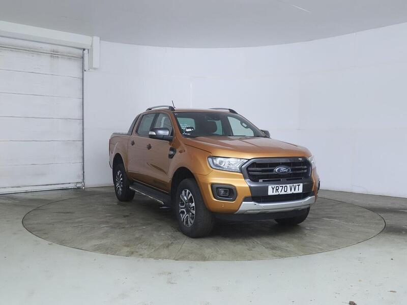 Ford Ranger 3.2 TDCi Wildtrak Auto 4WD Euro 6 (s/s) 4dr - U442