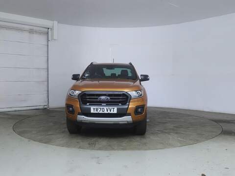 Ford Ranger 3.2 TDCi Wildtrak Auto 4WD Euro 6 (s/s) 4dr - U442