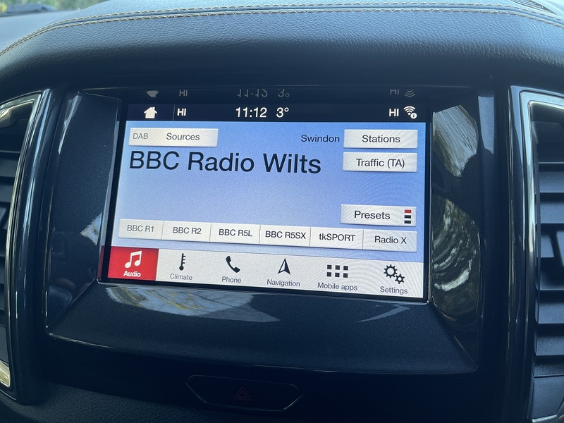 Ford Ranger 3.2 TDCi Wildtrak Auto 4WD Euro 6 (s/s) 4dr - U442