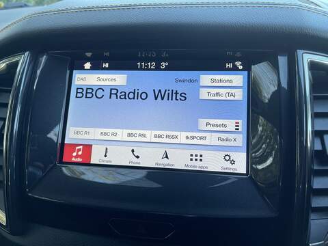 Ford Ranger 3.2 TDCi Wildtrak Auto 4WD Euro 6 (s/s) 4dr - U442