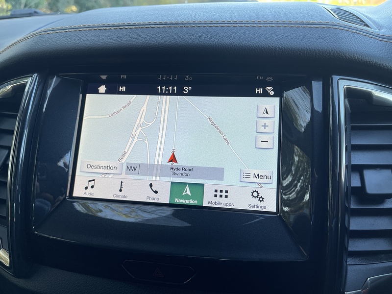 Ford Ranger 3.2 TDCi Wildtrak Auto 4WD Euro 6 (s/s) 4dr - U442