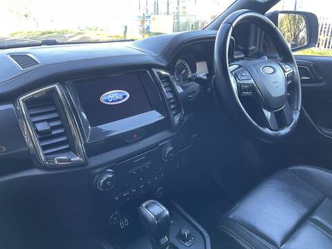 Ford Ranger 3.2 TDCi Wildtrak Auto 4WD Euro 6 (s/s) 4dr - U442