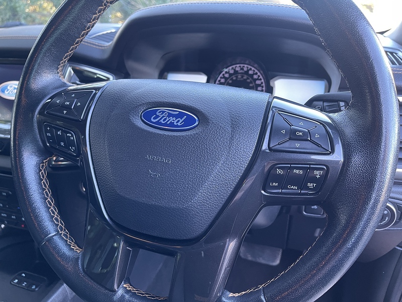 Ford Ranger 3.2 TDCi Wildtrak Auto 4WD Euro 6 (s/s) 4dr - U442