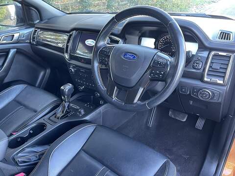 Ford Ranger 3.2 TDCi Wildtrak Auto 4WD Euro 6 (s/s) 4dr - U442