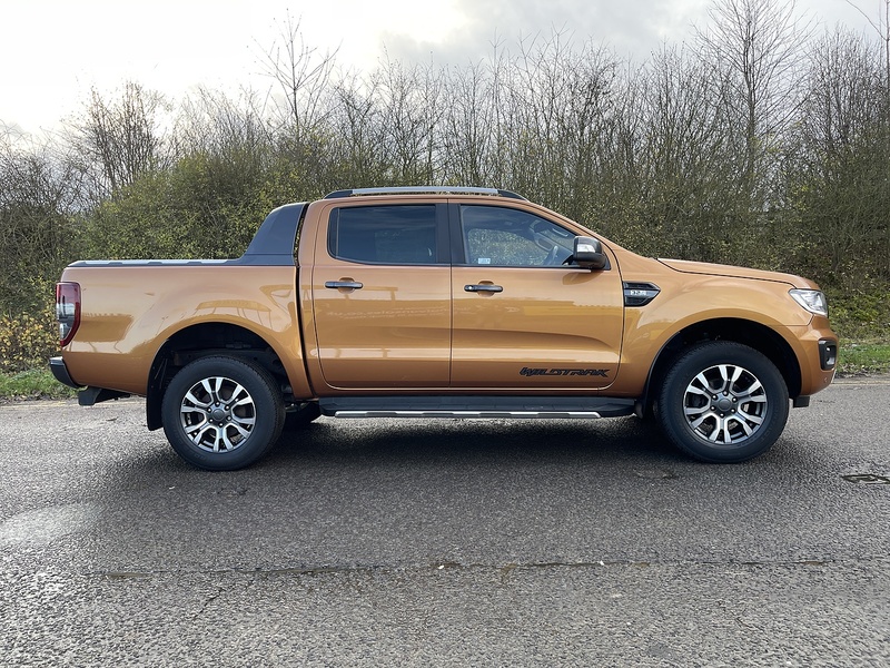 Ford Ranger 3.2 TDCi Wildtrak Auto 4WD Euro 6 (s/s) 4dr - U442