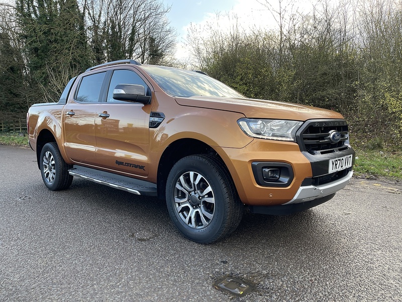 Ford Ranger 3.2 TDCi Wildtrak Auto 4WD Euro 6 (s/s) 4dr - U442