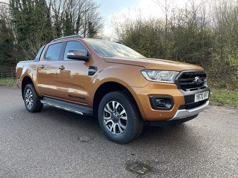 Ford Ranger 3.2 TDCi Wildtrak Auto 4WD Euro 6 (s/s) 4dr - U442