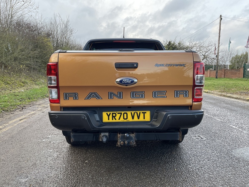 Ford Ranger 3.2 TDCi Wildtrak Auto 4WD Euro 6 (s/s) 4dr - U442