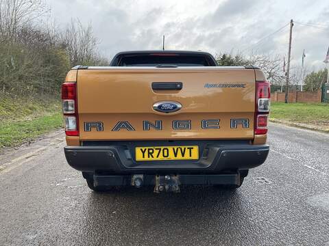 Ford Ranger 3.2 TDCi Wildtrak Auto 4WD Euro 6 (s/s) 4dr - U442