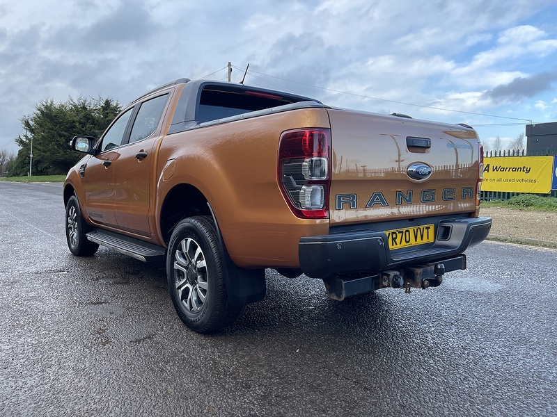 Ford Ranger 3.2 TDCi Wildtrak Auto 4WD Euro 6 (s/s) 4dr - U442