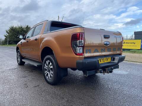 Ford Ranger 3.2 TDCi Wildtrak Auto 4WD Euro 6 (s/s) 4dr - U442