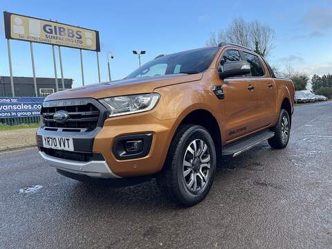 Ford Ranger 3.2 TDCi Wildtrak Auto 4WD Euro 6 (s/s) 4dr - U442