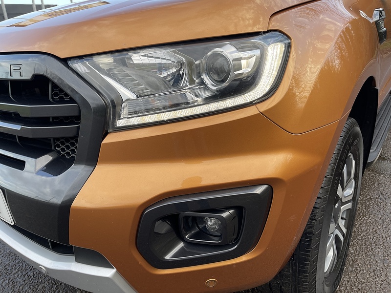Ford Ranger 3.2 TDCi Wildtrak Auto 4WD Euro 6 (s/s) 4dr - U442