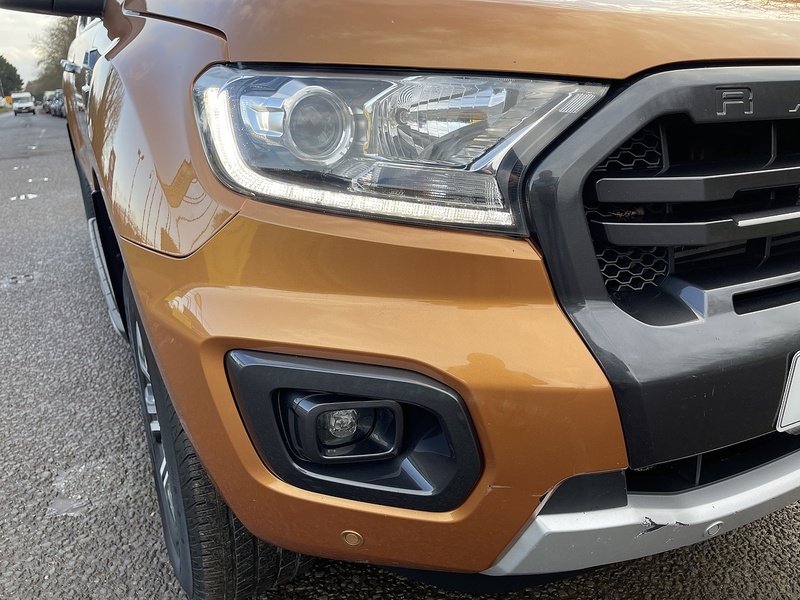 Ford Ranger 3.2 TDCi Wildtrak Auto 4WD Euro 6 (s/s) 4dr - U442
