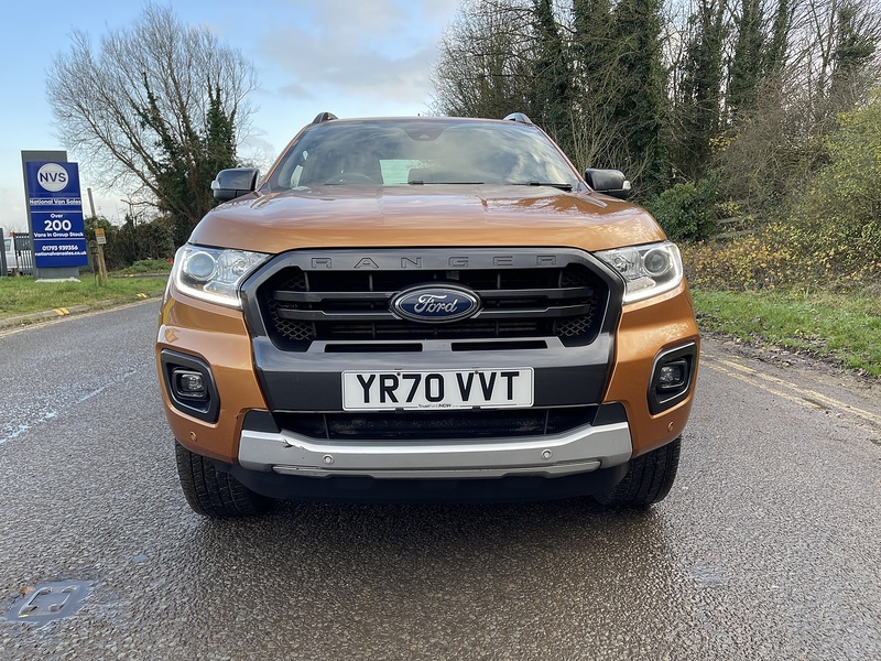 Ford Ranger 3.2 TDCi Wildtrak Auto 4WD Euro 6 (s/s) 4dr - U442
